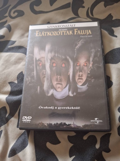 Eltkozottak faluja DVD Film