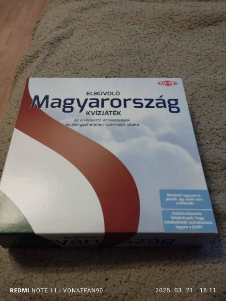 Elbűvölő Magyarország Társasjáték