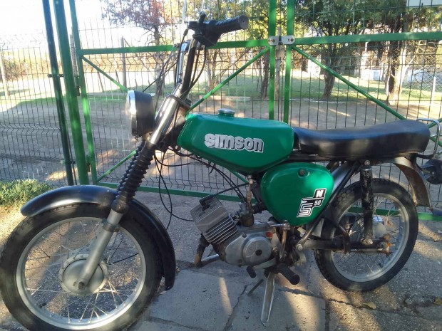 Elcserlnm Simson S51 lra stb...