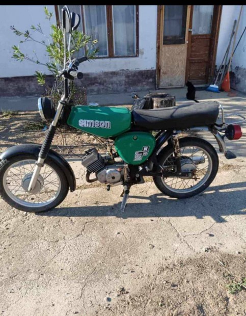 Elcserlnm  Simson S51 lra stb...