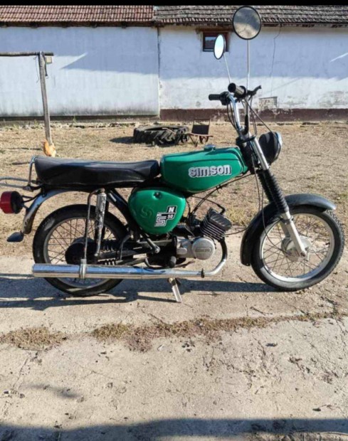 Elcserlnm  Simson S51 lra stb...