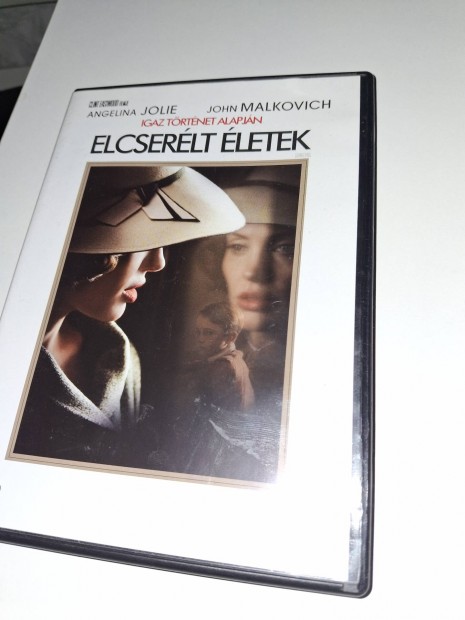 Elcserlt letek DVD Film