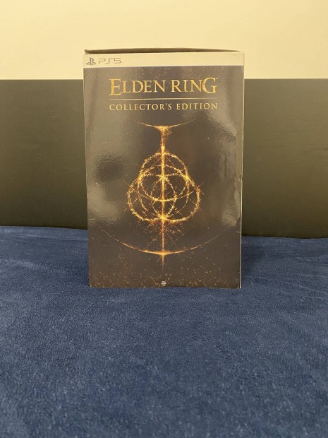 Elden Ring Collector's Edition PS5 (bontott)