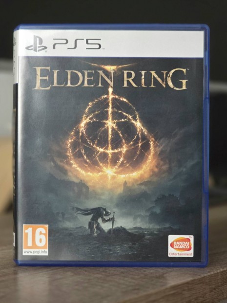 Elden Ring PS5 Playstation 5 hibtlan, karcmentes