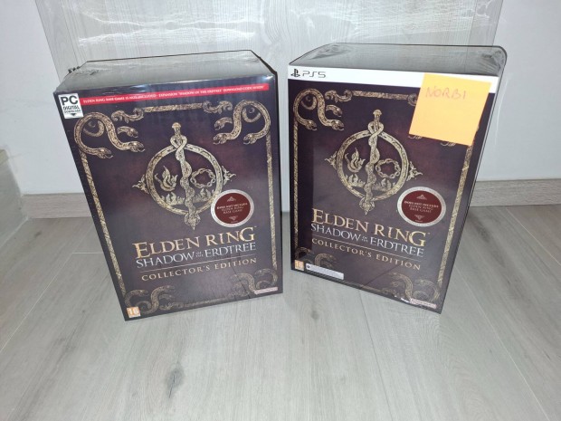 Elden Ring Shadow of the Erdtree Collector's Edition PS5, Steam/PC!