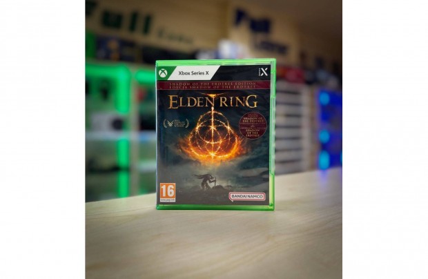 Elden Ring Xbox Series X jtkszoftver