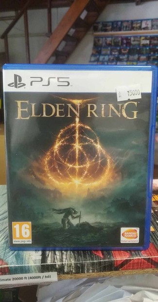 Elden Ring (PS5) hasznlt karcmentes