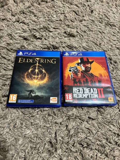 Elden Ring / Red Dead Redeption 2 Ps4/Ps5