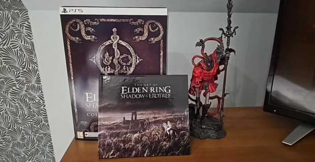 Elden ring shadow of the erdtree (ps5) collector's edition Jtkkal