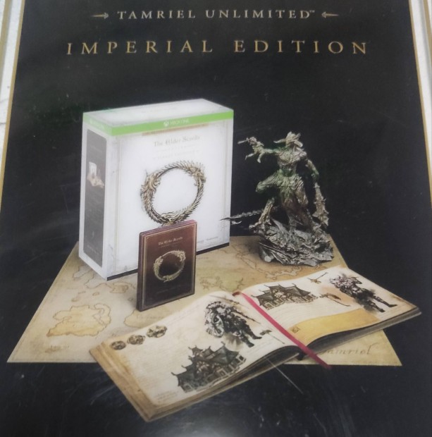 Elder Scrolls Online Imperial Collectors Xbox One limited gyjti 
