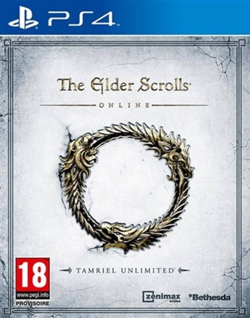Elder Scrolls Online PS4 jtk
