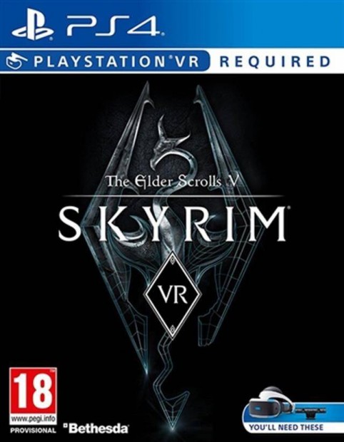 Elder Scrolls V, The Skyrim VR PS4 jtk