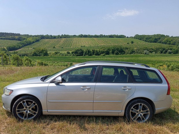 Eld Volvo V50