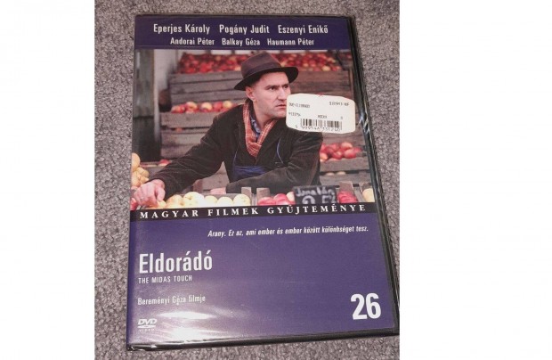 Eldord DVD (1988) j, Flis Magyar filmek gyjtemnye 26. (Eperjes