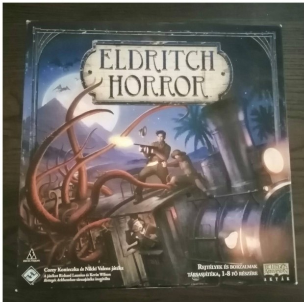 Eldritch Horror trsasjtk Gift forge rendezvel