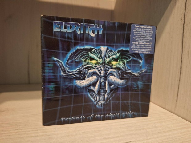Eldritch - Portrait Of The Abyss Within CD Limited Edition, Digipak
