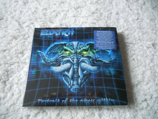 Eldritch : Portrait of the abyss within CD ( j, Flis)
