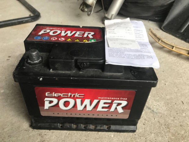 Electic Power Akkumulator 55Ah