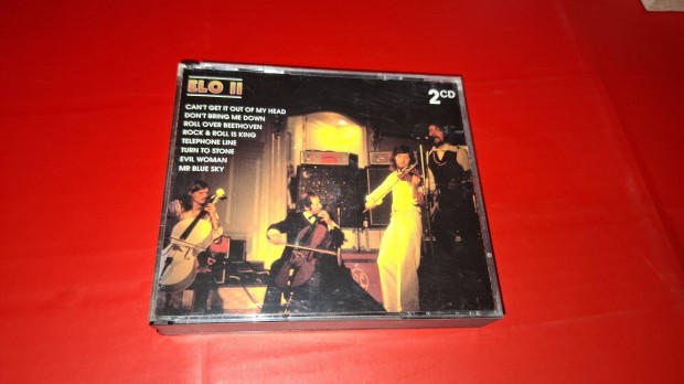 Electric Light Orchestra ELO II dupla Cd box 