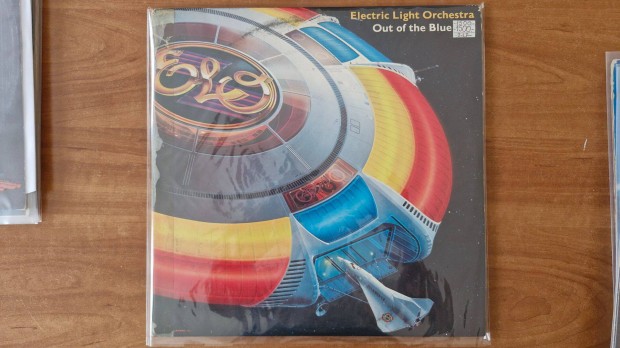 Electric Light Orchestra Out of the Blue LP. Vinyl, Bakeli lemez