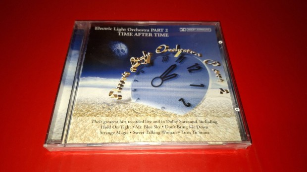 Electric Light Orchestra Part 2 Time after time Cd j 