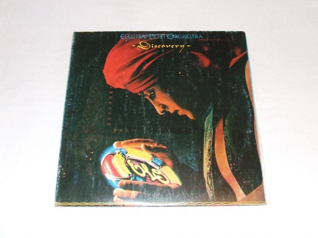 Electric Light Orchestra: Discovery - bakelit lemez elad!