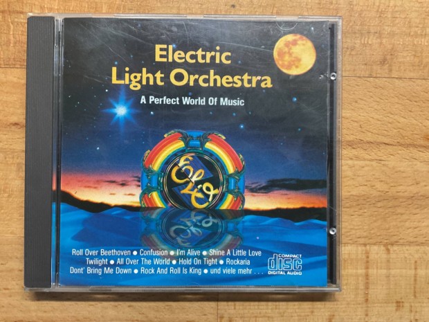 Electric Light Orchestra - A Perfect World Of Music, cd lemez