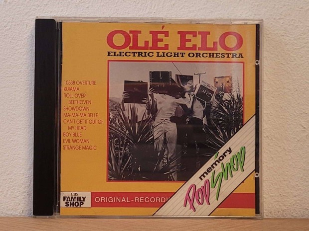 Electric Light Orchestra - Ol ELO CD elad