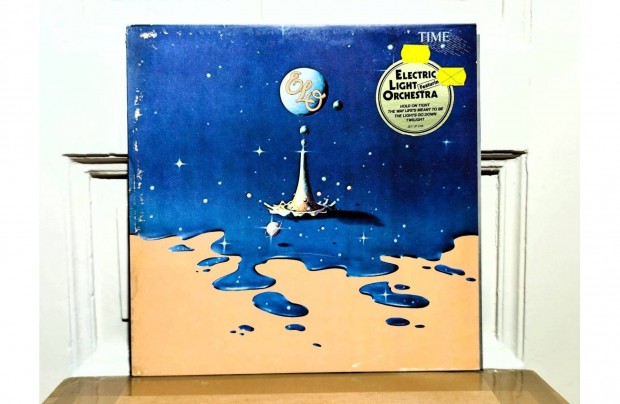 Electric Light Orchestra - Time LP 1981 Holland