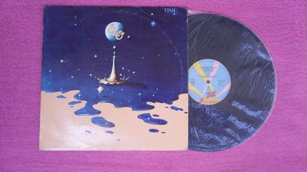 Electric Light Orchestra brit pop-rock zenekar, TIME Vinyl LP 1981