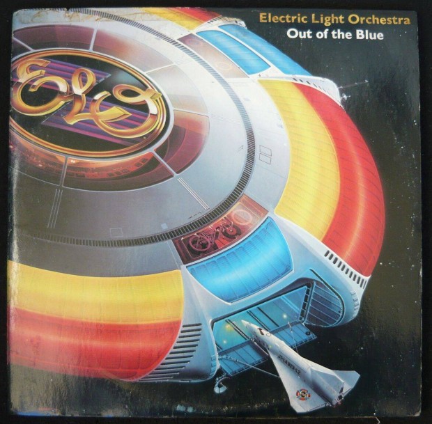 Electric Light Oschestra: Out of the Blue (2 LP, USA, poszterrel)