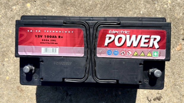 Electric Power 100Ah 800A Ind�t� akkuml�tor