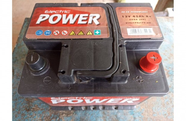 Electric Power 45Ah akkumultor