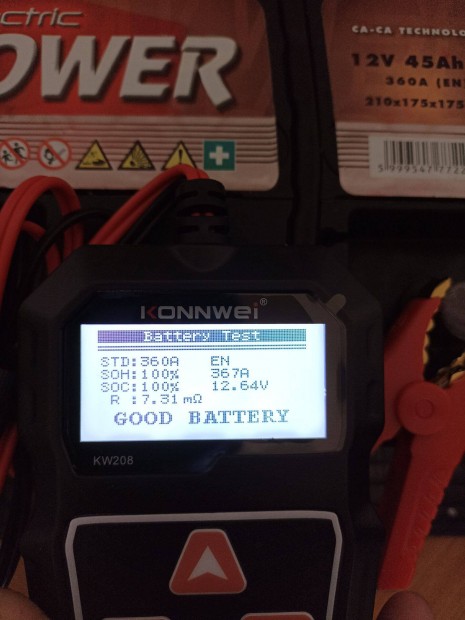 Electric Power 45Ah akkumultor