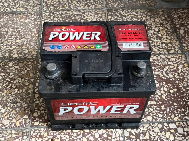 Electric Power akkumul�tor 45Ah 360A
