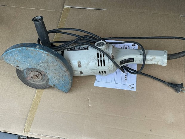 Electric VEB DDR 1606/j ipari nagy flex sarok csiszol