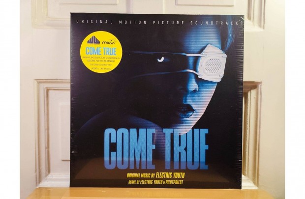 Electric Youth & Pilotpriest - Come T rue LP USA