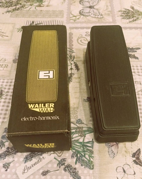 Electro-Harmonics Wailer Wah pedl