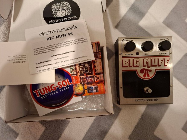 Electro Harmonix Big Muff gitar effekt