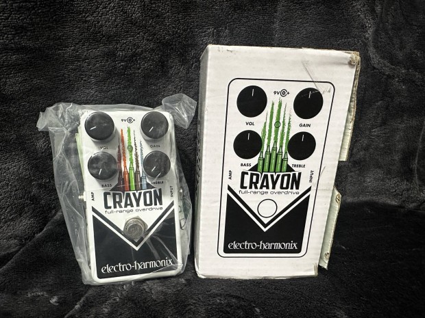 Electro-Harmonix Crayon 69 overdrive pedl