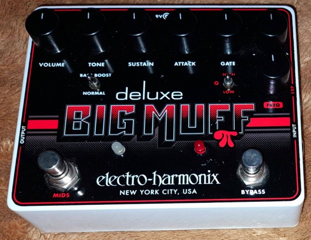 Electro Harmonix Deluxe Big Muff Pi (Usa)