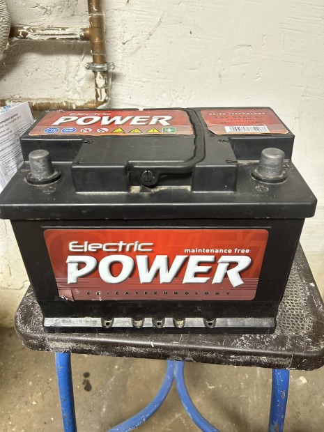 Electro Power 55 Ah, R+, 450 A indtram