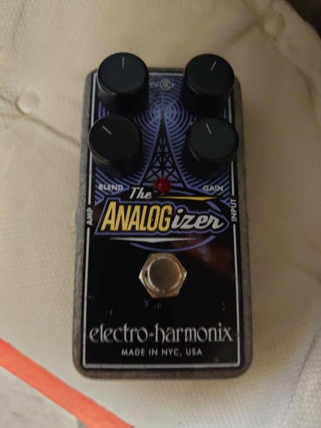 Electro-harmonix Analogizer Gitr pedl elad!