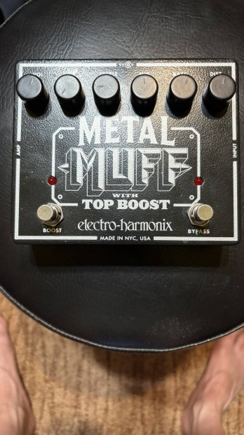 Electro harmonix Metal muff