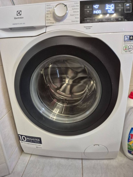 Electrolux 600 Sensicare mosgp 1-9 kg A+++