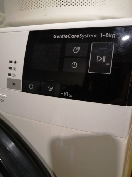 Electrolux 8kg hőszivattyús szárítógép