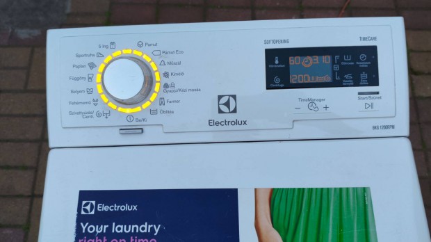 Electrolux AEG magyar nyelv 6 kg