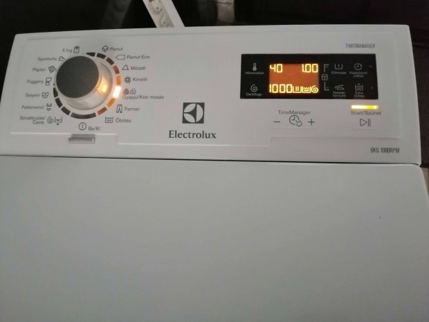 Electrolux A+++ 6/ 1000 centrifuga csendes mosgp garancival