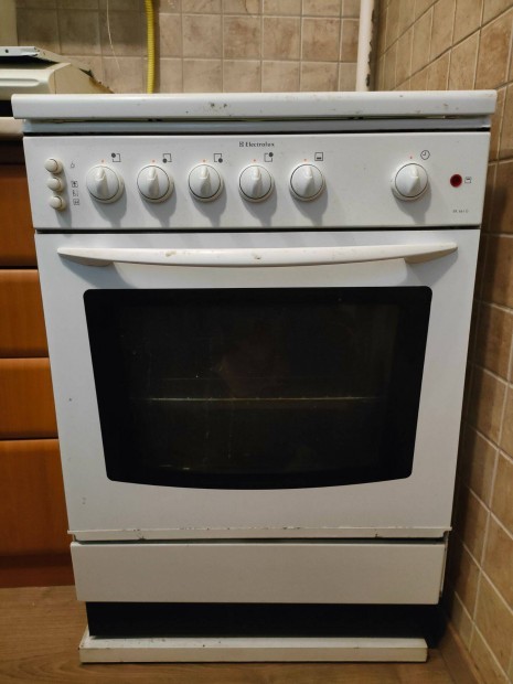 Electrolux EK661G Gztzhely elektromos grill funkcival