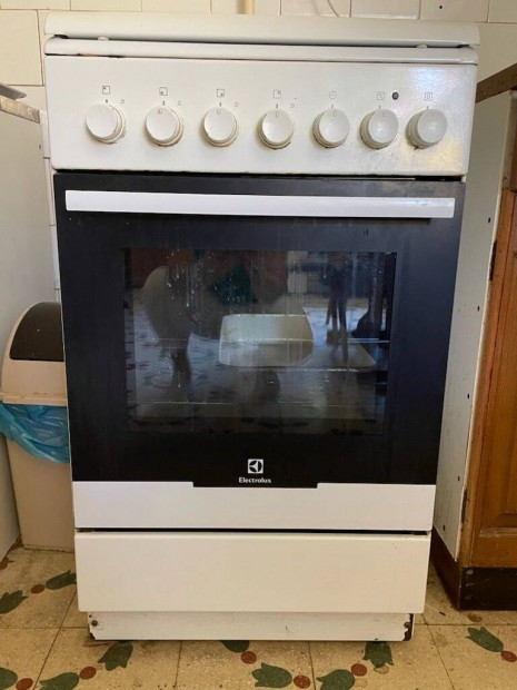 Electrolux EKK51350OW Kombinált tűzhely